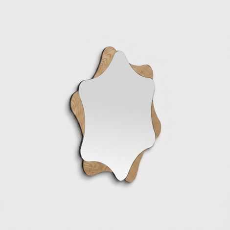WALL MIRROR STAR CM Ø 80X1 (1/5)