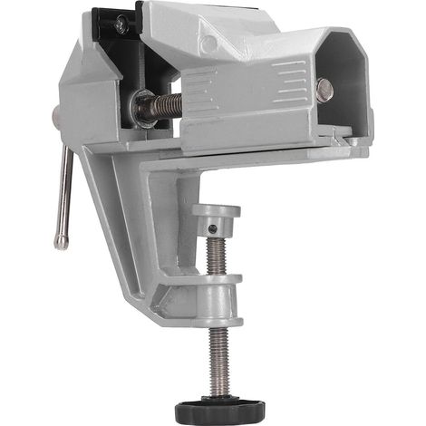 Mini étau d'établi en alliage d'aluminium, dispositif de serrage léger et fixe pour table SK‑291 (1/5)