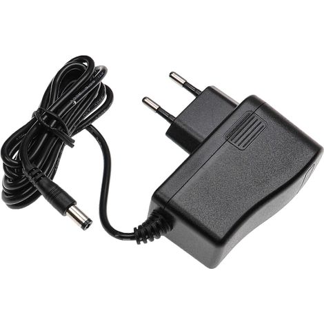 Adaptateur secteur de remplacement pour chargeurs d'aspirateurs robots, avec câble de 2 mètres - plusieurs modèles disponibles. (1/3)
