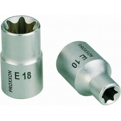 Inserto per Torx esterno 1/2" E 10 Proxxon 23380 (1/2)