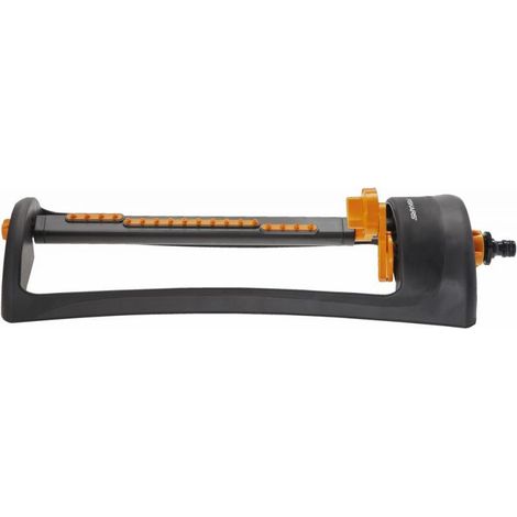 Fiskars Irrigatore Risparmio Acqua Nero Arancione 24 cm