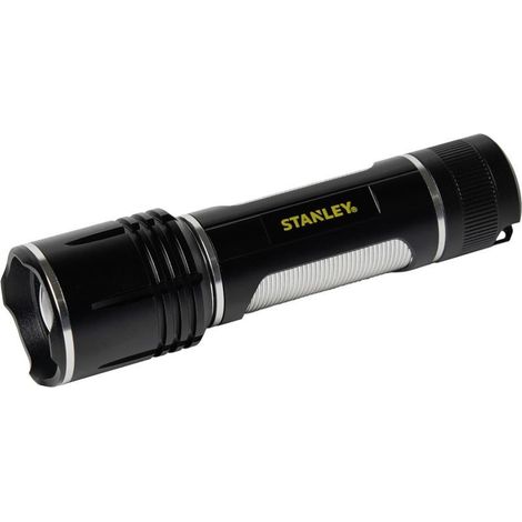STANLEY Torche led aluminium - Portée 100 m - 500 lumens (1/2)