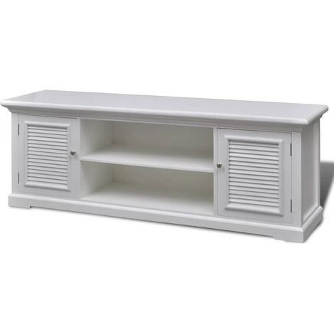 Maison Exclusive - TV-Schrank Weiß Holz