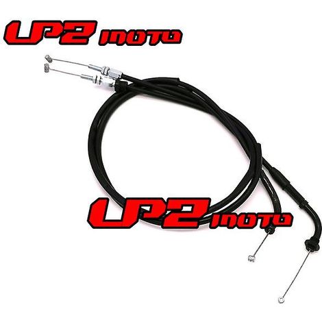 Convient pour : Câble d'accélérateur Honda Iron Horse 400 600 Steed400 VT600 VLX600, Câble d'accélérateur ( )