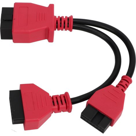 Adaptateur OBD I, haute précision, facile à utiliser, durable, fiche adaptateur de diagnostic remplaçable par une fiche Autel. (1/5)