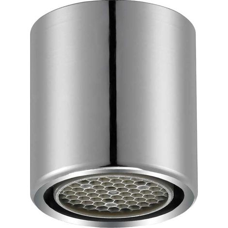 AEREATORE CON GUSCIO IN OTTONE CROMATO HONEYCOMB TT F16 x1"