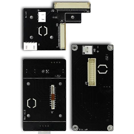 Carte PCB d'adaptation d'axe Genius XEZ pour imprimante 3D Cannon Sidewinder X1 Series X1. (1/5)
