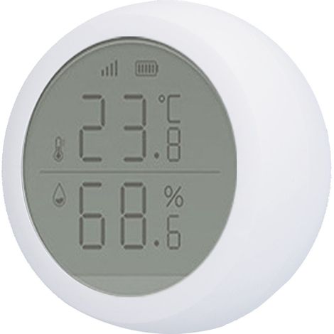 Capteur de température et d'humidité, application de contrôle à distance, sonde intelligente, écran LCD, contrôleur de sonde de température et d'humidité