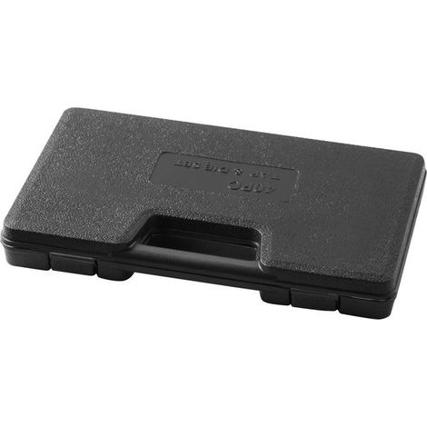 Coffret de tarauds et filières métriques - 40 pièces - M3 à M12 - 17 filières - 17 tarauds (1/5)