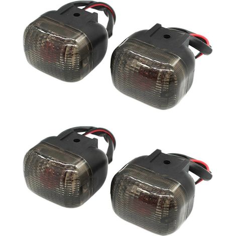 Clignotants delanteros para moto Yamaha BWS100 50125 Zuma 50 FX125 y scooter BeeWee MBK BOOSTER (1/5)