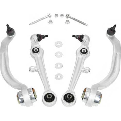 Kit complet de triangles de suspension avant pour Audi A4 B5, A6 C5 Skoda Superb VW Passat B5 (1/5)