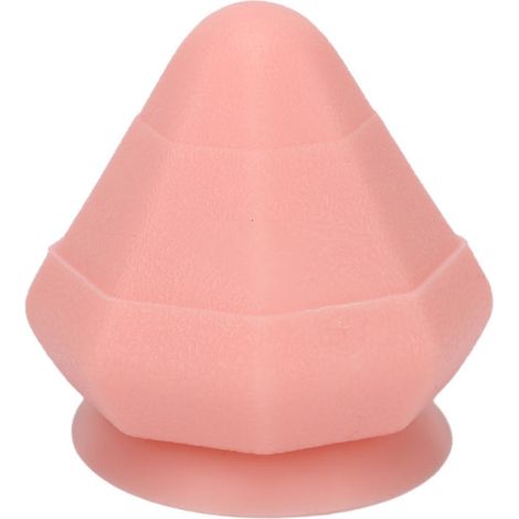 Balle de massage myofasciale en silicone avec ventouse pour points de déclenchement et tissus profonds (1/5)