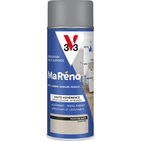Peinture Réno Perfection® Multi-supports MA RENO V33 Chanvre satin 400ML