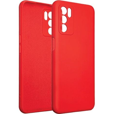 Custodia in silicone Beline per Oppo A16/A16s/A16K rosso