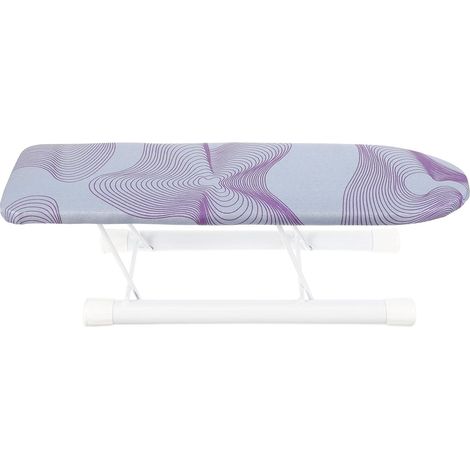table à repasser portable pour pantalons et draps avec cadre