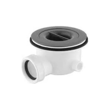 Cgs - Piletta Doccia Sifonata Ø90 Per Piatti Doccia Slim Senza Tappo - Articolo: St6590.A (1/2)