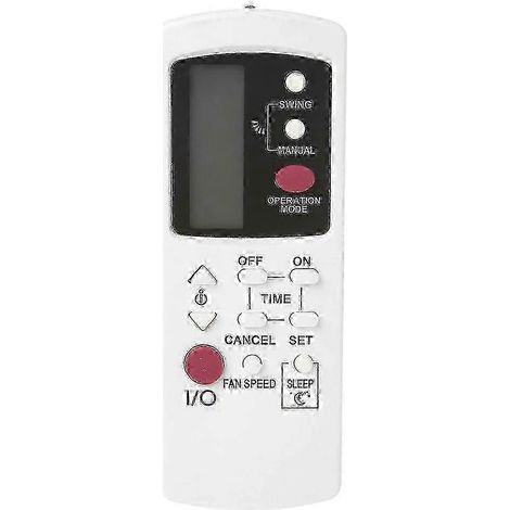 Télécommande améliorée pour climatiseur Gz-1002a-e3 Gz-1002b-e1 (2025) (1/5)