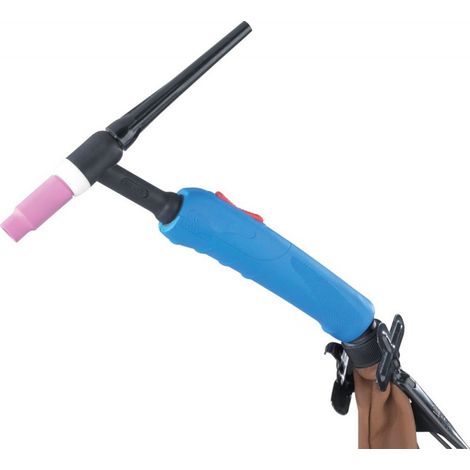 Linterna de soldadura TIG SR 17 4m, ED, 10/25 TSK, 3/8l Gas, 5pol. Tuchel,