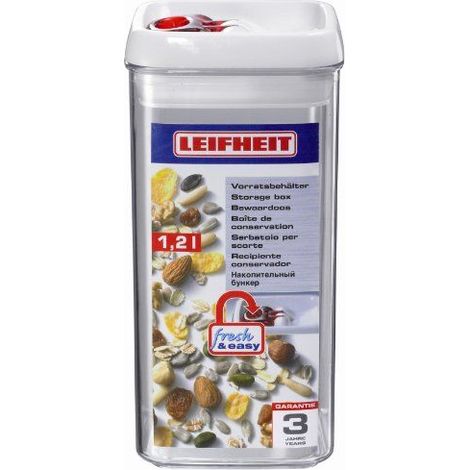 Barattolo portaoggetti Leifheit 31210 Fresh & Easy Fresh 1,2 l (1/5)