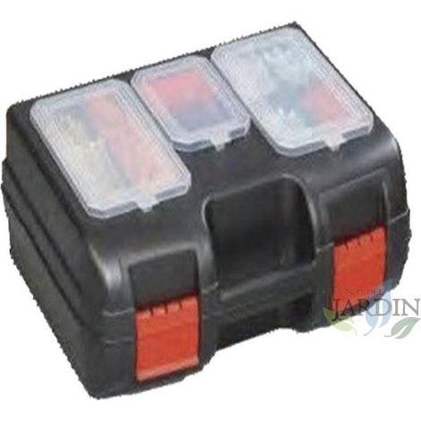 Maleta porta taladros 40x30x16 cm para transportar taladros de forma segura