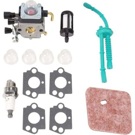 Carburateur Compatible Fs80 Fc55 Fs310 Fs38 Fs45 Fs46 Fs55 Fs74 Fs75 Fs76 Fs85 Hs45 Hs75 Hs80 Hs85 (1/4)