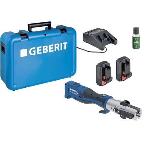 Geberit 691229P12 ACO 203XLplus appareil de pressage dans une mallette (1/3)