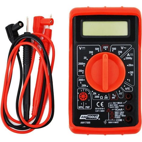 MISURATORE UNIVERSALE DIGITALE AWTOOLS (1/2)