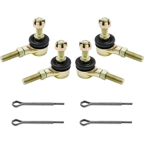 SYOWADA Lot de 2 paires de rotules de biellette de direction gauche et droite de 10 mm pour TaoTao Coolster 50 cc 70 cc 90 cc 110 cc 125 cc 150 ss de remplacement pour quad chinois à 4 roues (1/5)