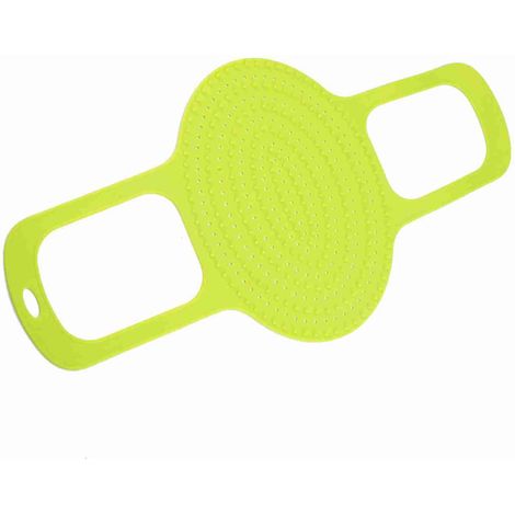 Silicone pour Cuisson de Poultry - Tapis de Levage de Turkey Réutilisable et Antiadhérent - Grade Alimentaire Résistant à la Chaleur (Mat Vert) - Matériau de Silicone 59x31.5cm - Lot de 1 (1/5)
