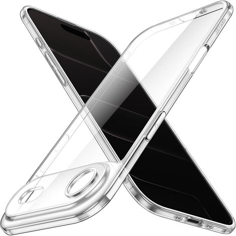 Handyhülle Dünn iPhone 17 Air Kameraschutz Slim Durchsichtig (1/5)