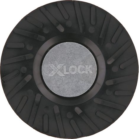 Bosch Professional - Plato de soporte de dureza media (X-LOCK, Ø115 mm)