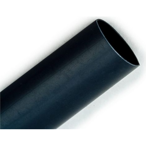 3M Warmschrumpfschlauch GTI-A 3000 18/6mm schwarz dünnwandig Kleber