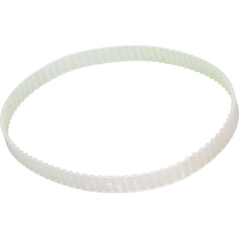 Zahnriemen für Mini-Drehmaschinen (90 Zähne), transparent, passend für 0618 0618‑3B (1/5)