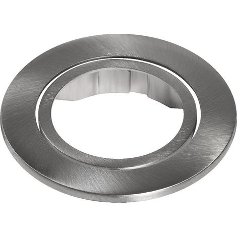 Collerette Ronde de remplacement pour Spot COMBO orientable Nickel Brossé - 097935 - Ledvance (1/2)