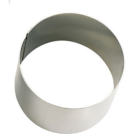 LE MARQUIER Cercle à pâtisserie Outdoor de Buyer en inox - Ø 8 cm
