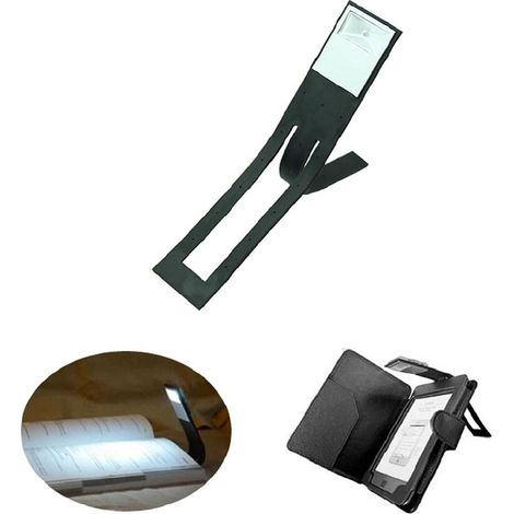 WUURAA Lampe LED pour livre, flexible, portable, pliable, à (1/2)