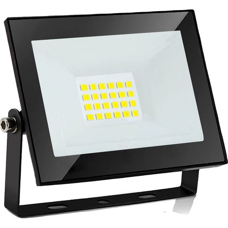 Lámpara de pared LED, 80 W de potencia, temperatura de color de 6400 K. (1/2)