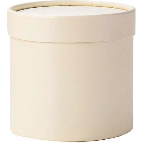 Boîte en carton pour emballage de composition florale, décoration de centre de table de mariage, rangement de fleurs. (1/4)