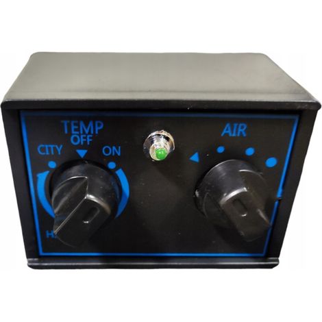 Controlador universal manual de aire acondicionado de 12 V greg-CAR (1/5)