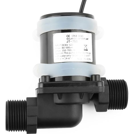 Pompe à eau Mini 12V DC Circulation Boost -40°C à 100℃ (1/5)