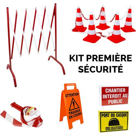 Kit de première sécurité - 6100010