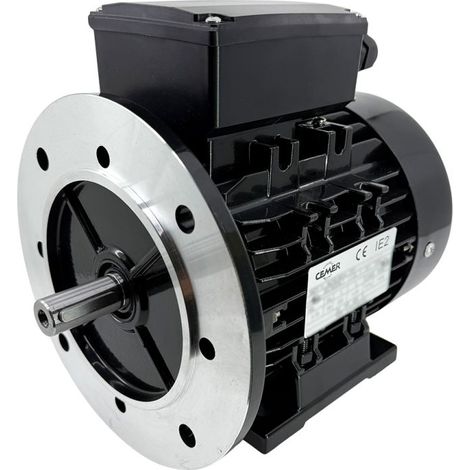 Moteur Monophasé 0.75 kW 1500 Tr/Min 230V 4MY802 B35 - Condensateur Permanent - CEMER (1/5)