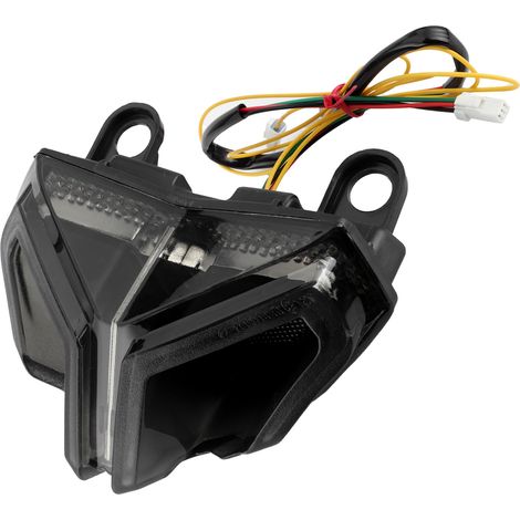 Motorrad-LED-Rücklichteinheit mit getönter Linse und hoher Helligkeit, passend für Ducati 848/1098/1198 (1/5)