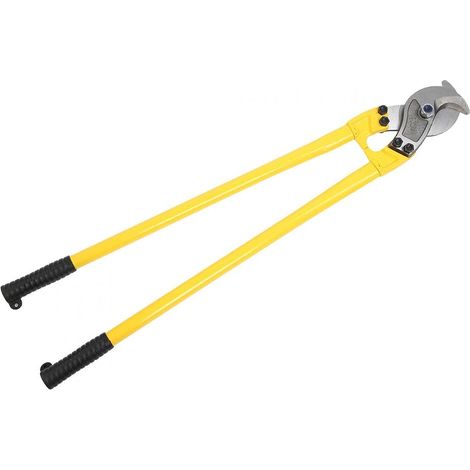 Coupe-fil, coupe-câble manuel en acier au carbone de qualité industrielle de 900 mm (1/5)