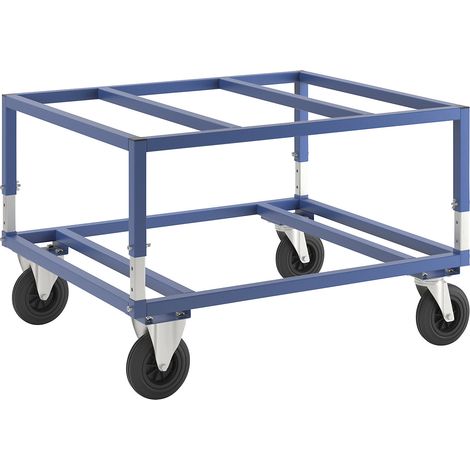 Kongamek, Châssis roulant pour palettes KM222, L x l x h 1200 x (1/5)