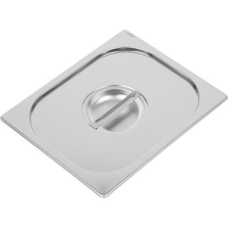 Couvercle Bac Gastro Inox 18/10 - GN 1/2 - Vogue (1/5)
