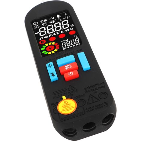 BSIDE A2X Wiederaufladbares Digitalmultimeter, 6000 Counts, Intelligentes automatisches AC/DC-Voltmeter, Berührungsloser Spannungsprüfer, Stromführender Leiterdetektor (1/5)