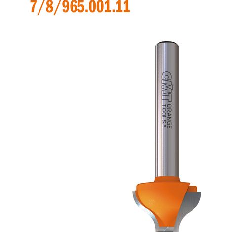 865.002.11 HARTMETALL-PROFILFRÄSER   Z2   S=6,35   D=12,7X8    R=2