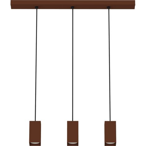 CUBE LÁMPARA DE TECHO LINEAL H10 (1/4)