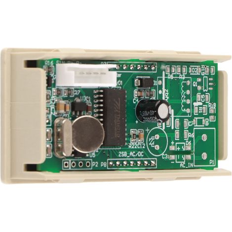 Tachymètre Digital LCD 4 Digits DC 8‑24V avec Capteur Magnétique pour Mesure de Vitesse Moteur (1/5)